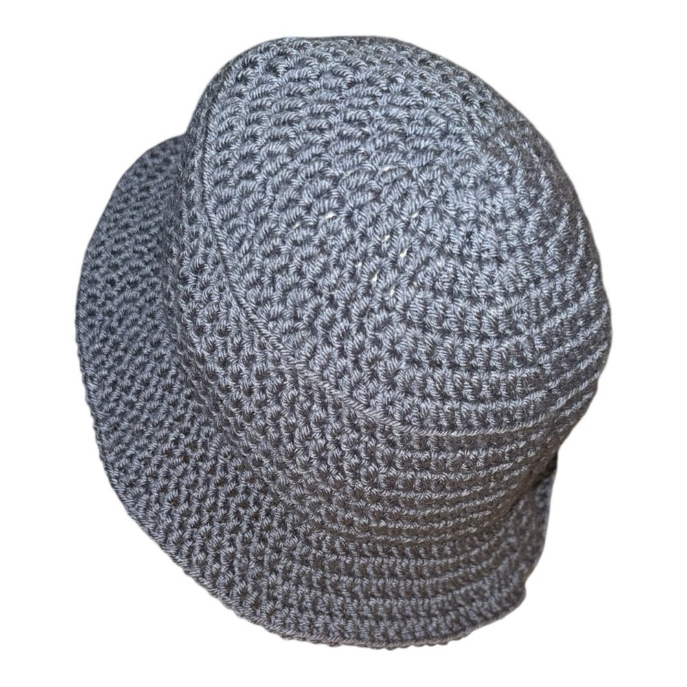 Handmade Bucket Hat Crochet - Picture 3 of 4